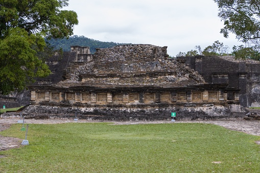 The Tajin archaeological site located in Papantla, Veracruz, Mexico