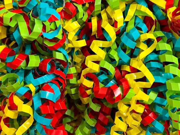 istock Textured Colorful Ribbons Background 1498782147