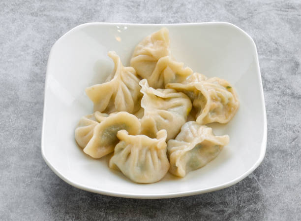istock Steamed Gyoza or dumpling stuffed ground pork 1498783082