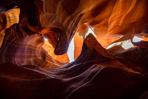 istock Incredible Antelope Canyon in United States during summer time. 1498783721
