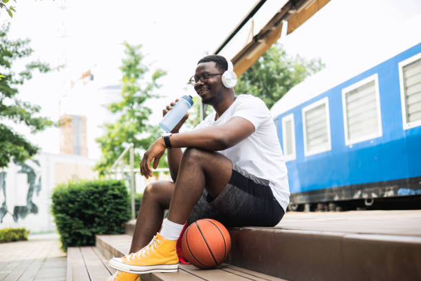 istock Happy young man maintains a good physique 1498783758