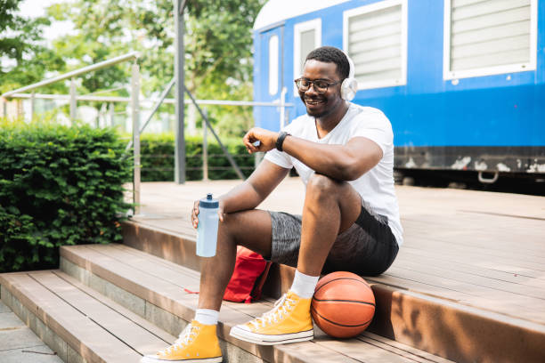 istock Happy young man maintains a good physique 1498783796