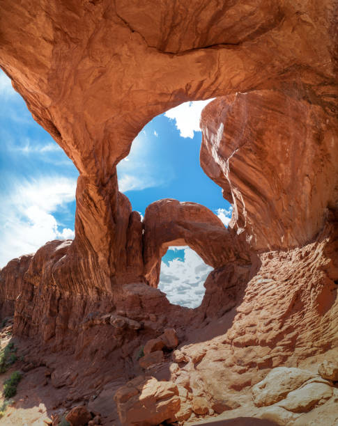 istock Landscape views in Arches National Park during summer time. 1498784257