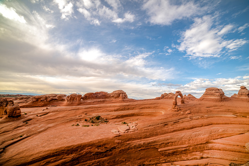 Delicate Arch in Arches National Park, Utah, USA