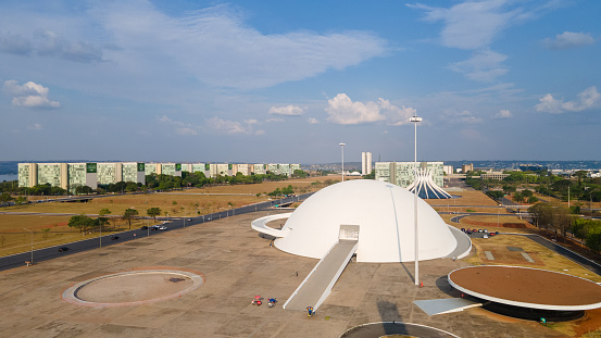 Cultural Complex of the Republic is a cultural center located along the Eixo Monumental, in the city of Brasília, Brazil.