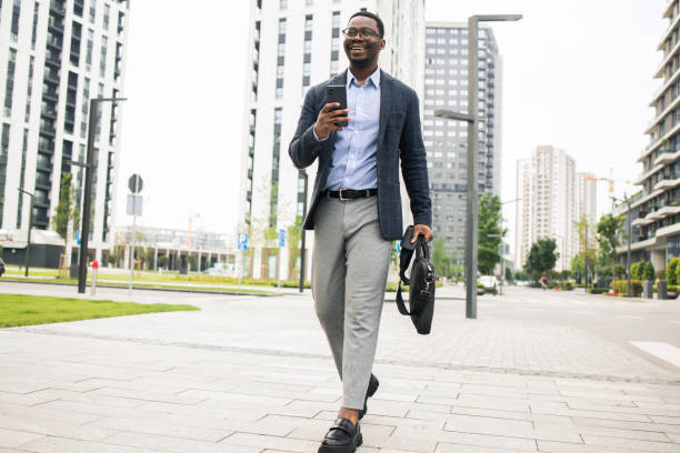 istock Young African American businessman 1498791597
