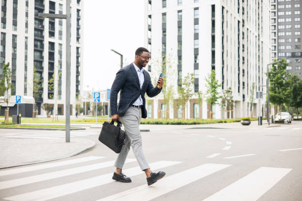 istock Young African American businessman 1498791612