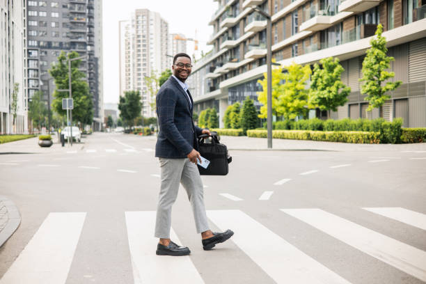istock Young African American businessman 1498791617