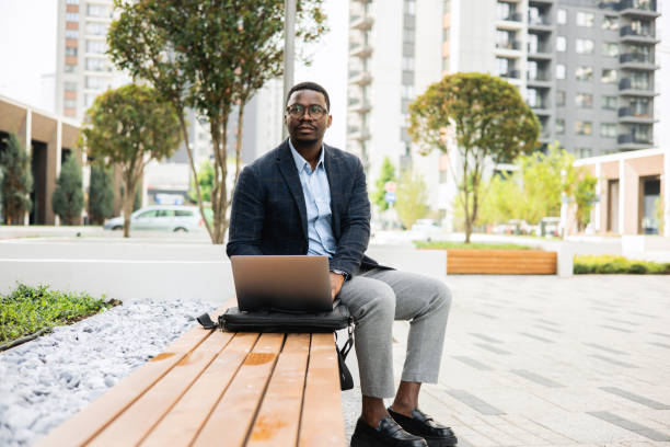 istock Young African American businessman 1498791641