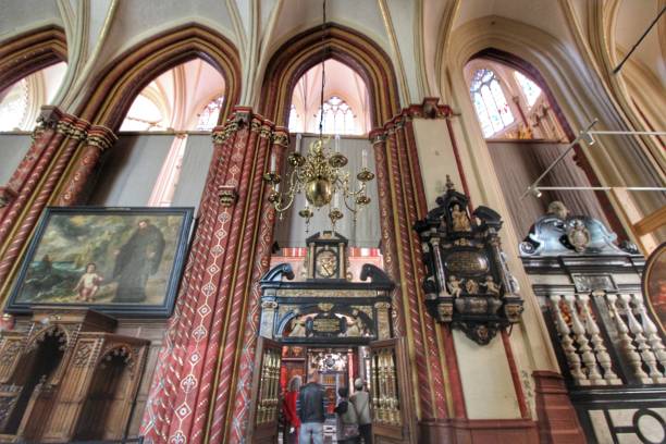 istock Cathedral of Bruges 1498791645