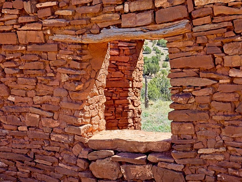 Salinas Pueblo Missions national monument, Abo unit near Mountainair New Mexico.