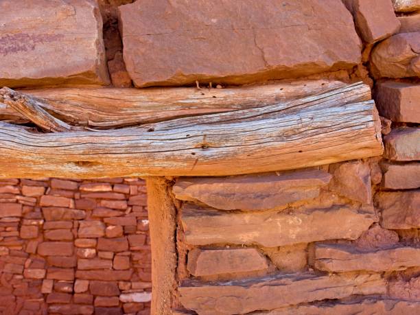 istock Sandstone wall structure details at Salinas Pueblo Missions national monument New Mexico 1498798760