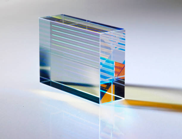 istock Prism with a colorful spectrum. 1498799907