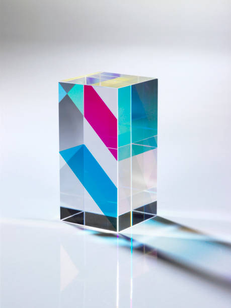 istock Prism with a colorful spectrum. 1498799916