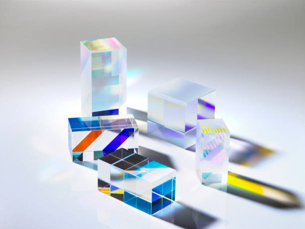 istock Prism group with a colorful spectrum. 1498799962