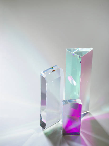 istock Prism group with a colorful spectrum. 1498799972