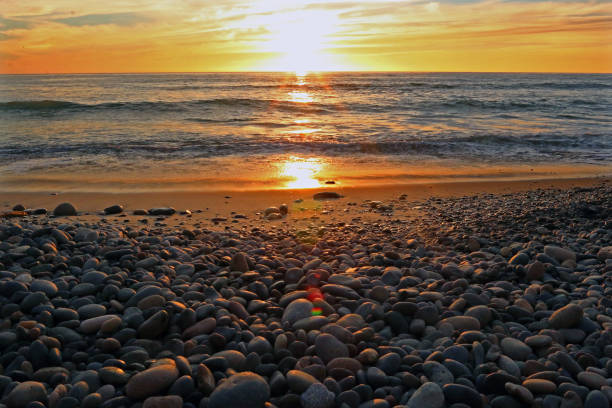 istock California sunset over the rocks 1498806043