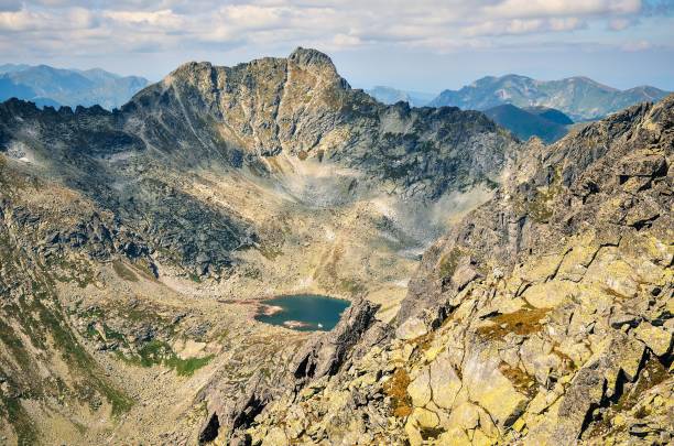 istock Summer mountain landscape in Slovak mountains. 1498811816