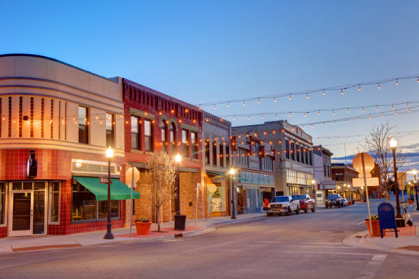 istock Downtown Idaho Falls, Idaho 1498813057
