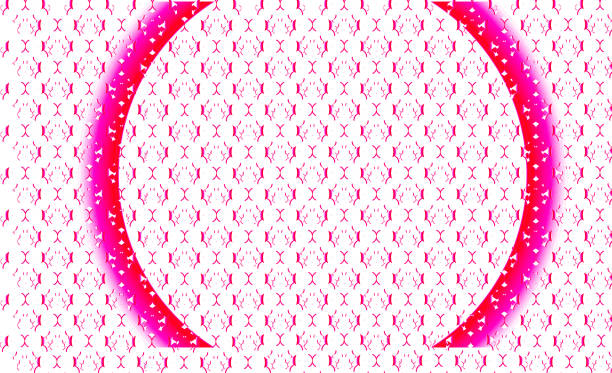 Abstract seamless polygon pattern on purple background