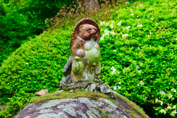 istock Toyota City Tanuki 1498817906