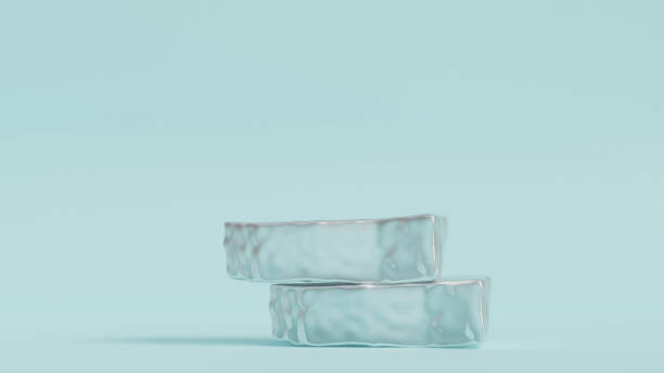 istock 3d product display podium scene with the geometric platform. 3d cylinder stand podium. Commercial background. Geometric forms in modern minimal design. 3d rendering. 1498820663