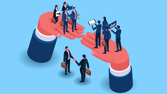 Business cooperation, joint ventures, co-development, mergers and acquisitions, global cooperation and exchange, global business support, etc. are linked together to support two teams to communicate and cooperate together