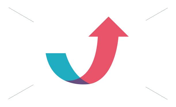 up arrow Up and reverse arrows, this is a vector illustration that can be zoomed in infinitely, Here is a vector file that splits all elements arrow up symbol stock illustrations