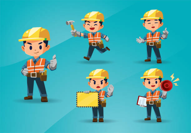 Safety Character 7,700+ Health And Safety Cartoons Stock Photos, Pictures & Royalty-Free ...