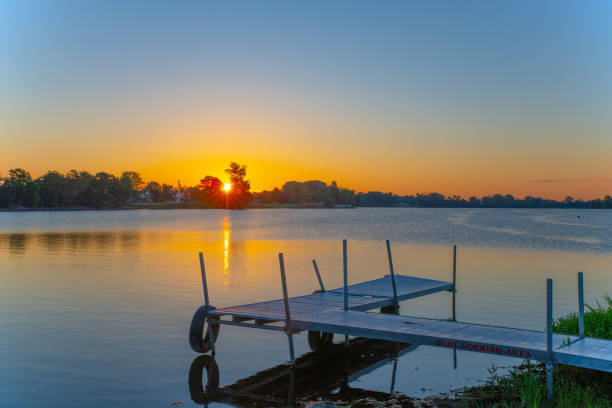 Lake Sunrise-Howard County Indiana