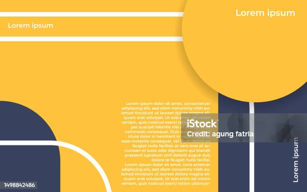 Modern Layout Design Template Creative Covers Or Horizontal Posters In ...