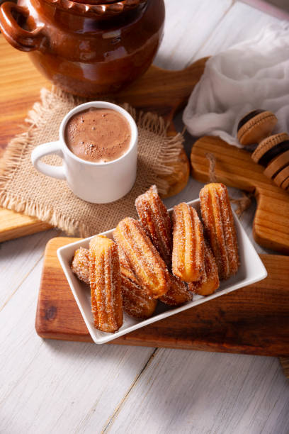 istock Churros and Hot Chocolate 1498846090
