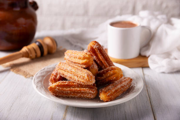 istock Homemade Churros recipe 1498846114