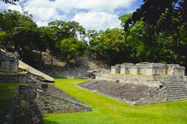 istock Copan Ruins, Mayan Ball Court 1498851328