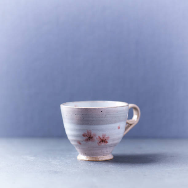 istock Traditional, handcrafted ceramic. Soft focus. Close up. Copy space. 1498851333