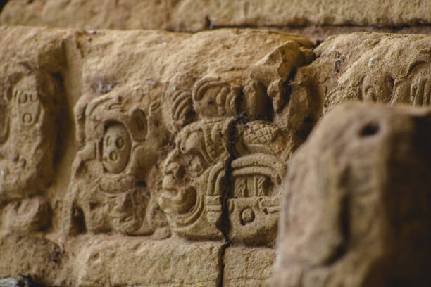 istock Hieroglyphic Stairway Copan Ruins, Mayan Archeological Site 1498851350
