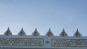 Roof Decoration Of Prada Mosque