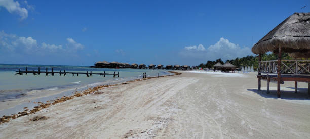 Punta Maroma palapa – zdjęcie