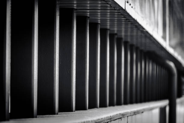 istock Urban Architectural Details Patterns in Black and White 1498857177