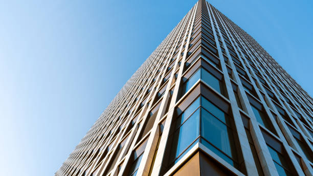 istock The buildings in Astana's central business district with their cutting-edge architectural details 1498857314