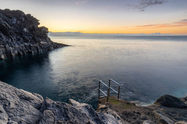 istock Sunrise at the coast, Tenerife 1498857727