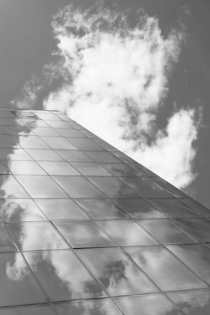 istock Modern architectural elements are prevalent in the downtown buildings of Astana, creating a captivating urban landscape 1498857920