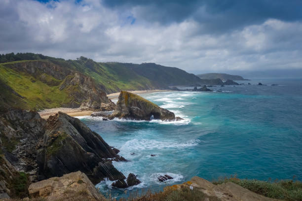 istock Ortigueira cliffs and atlantic ocean, Galicia, Spain 1498862379
