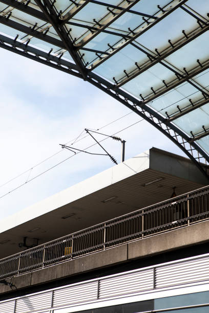 istock Railway station viewed from street level 1498863734