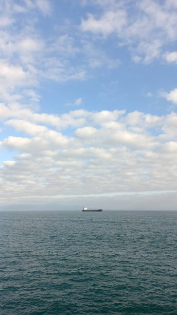 istock Sea view taken on a boat while sailing 1498867952