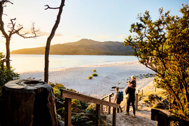 istock Worth the walk: A sunrise at Freycinet National Park, Tasmania. 1498870997