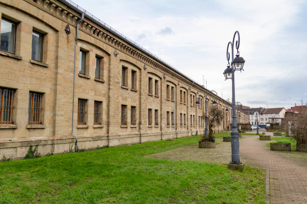istock Barracks No 6 in Saarlouis 1498872578