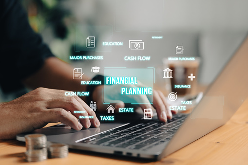 The concept of personal financial planning involves strategizing and managing one's financial resources effectively to achieve financial goals and secure a stable future.