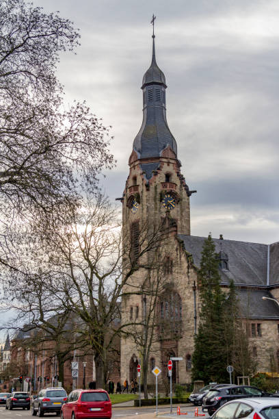istock Church in Saarlouis 1498872683