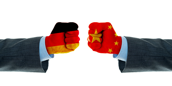 Conflict between German and China